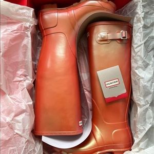 Hunter Original Tall Nebula Alpine Poppy size 8